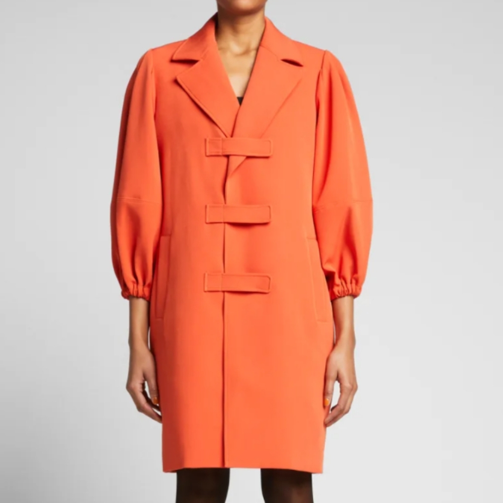 Toccin Tabby Cocoon Coat